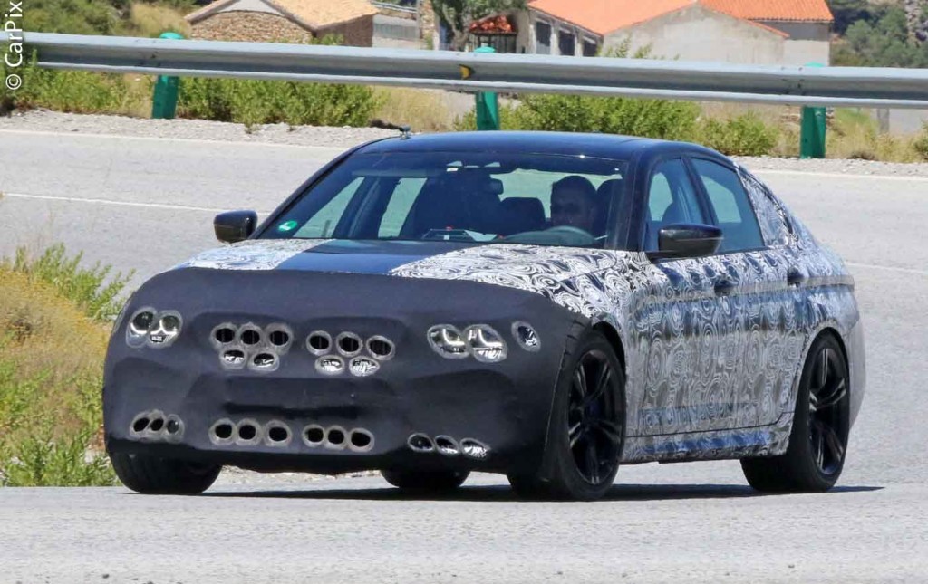 NOVO BMW M5 CHEGARÁ AO MERCADO COM 600 CV, foto 11