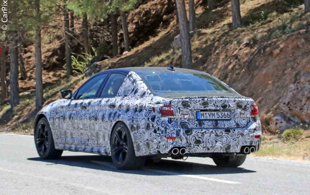 NOVO BMW M5 CHEGARÁ AO MERCADO COM 600 CV, foto 17