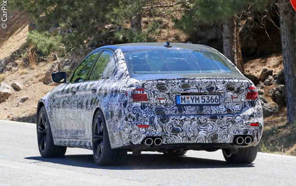 NOVO BMW M5 CHEGARÁ AO MERCADO COM 600 CV, foto 18