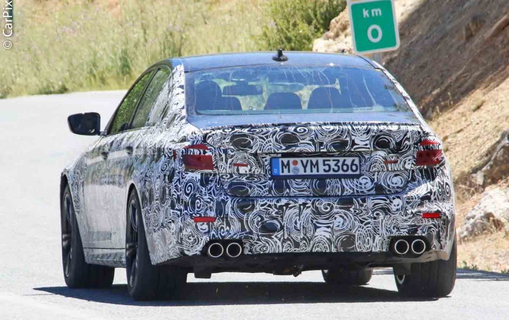 NOVO BMW M5 CHEGARÁ AO MERCADO COM 600 CV, foto 19