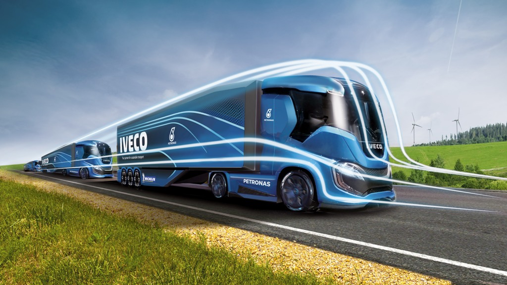 CAMINHÃO-CONCEITO Z TRUCK DA IVECO ANTECIPA O FUTURO DO TRANSPORTE, foto 1