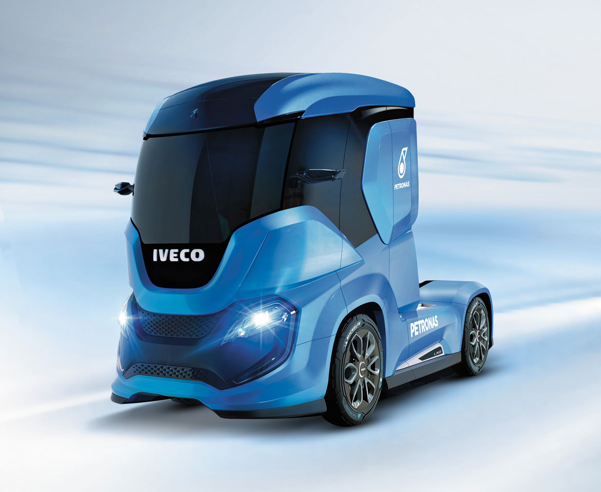 CAMINHÃO-CONCEITO Z TRUCK DA IVECO ANTECIPA O FUTURO DO TRANSPORTE, foto 2