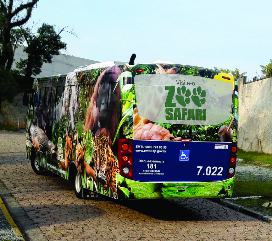 VOLKSBUS GANHAM CARROCERIA ‘ANIMAL’ E RENOVAM A FROTA DE ACESSO AO ZOOLÓGICO DE SÃO PAULO, foto 2