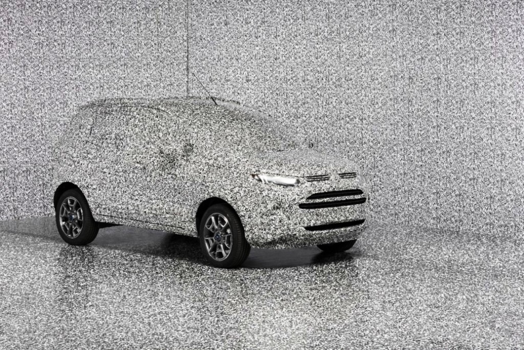 FORD CRIA NOVO TIPO DE CAMUFLAGEM PARA ESCONDER SEUS PROTÓTIPOS DE ESPIÕES E SELFIES, foto 1