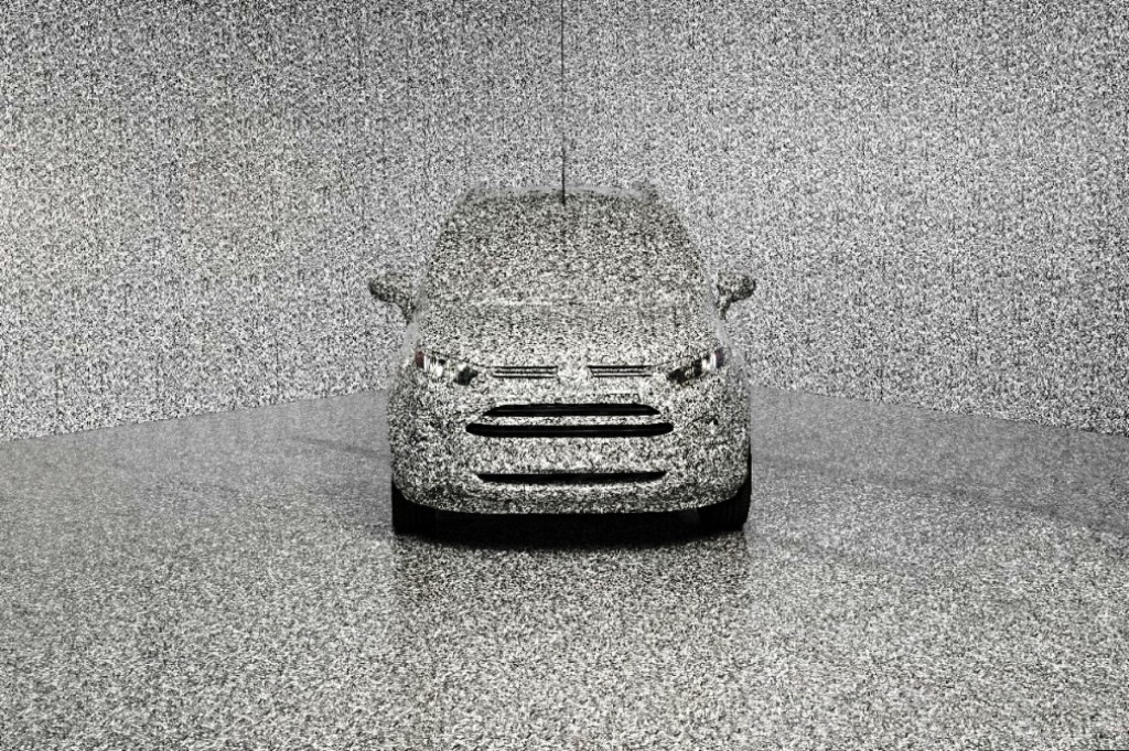 FORD CRIA NOVO TIPO DE CAMUFLAGEM PARA ESCONDER SEUS PROTÓTIPOS DE ESPIÕES E SELFIES, foto 2