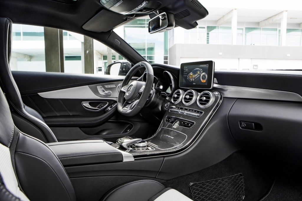 MERCEDES-AMG C 63 S COUPE É O C CLASS MAIS ESPORTIVO DE TODOS OS TEMPOS E CHEGA POR R$ 615.900, foto 8