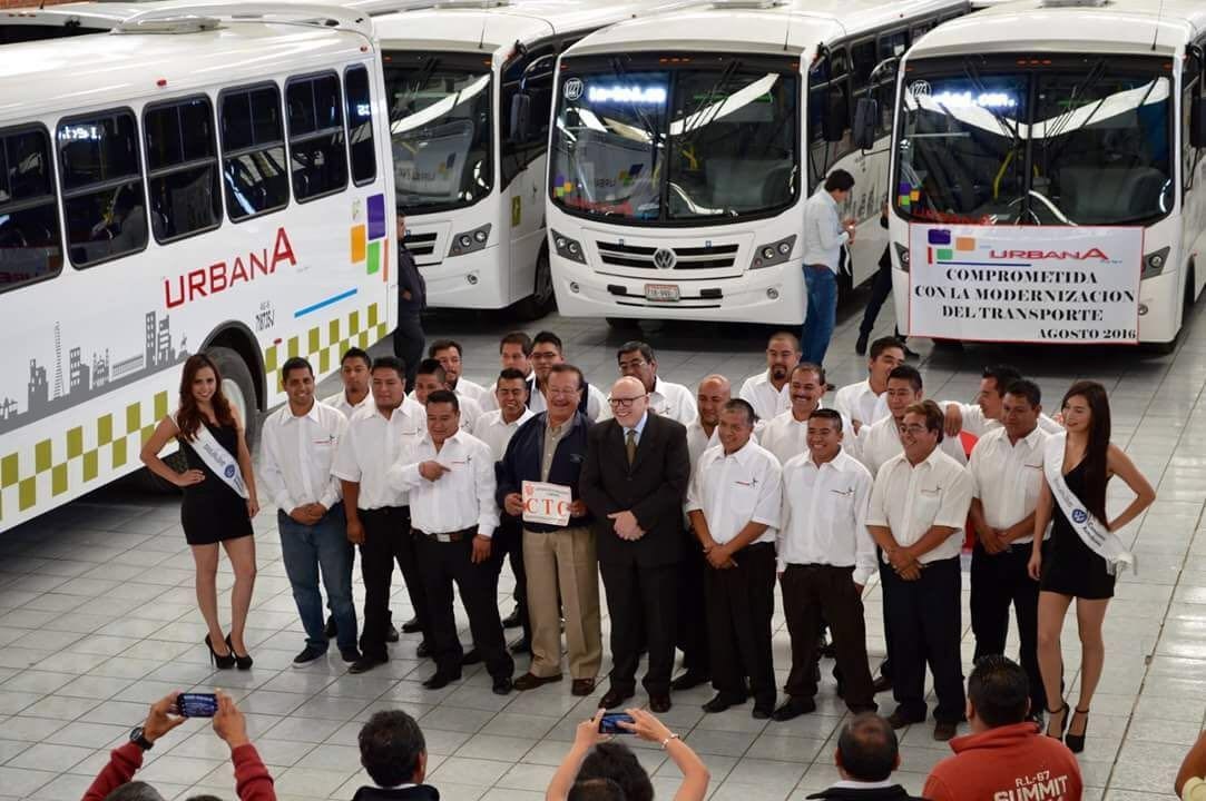 TRANSPORTE URBANO DO MÉXICO RECEBE 15 ÔNIBUS VOLKSWAGEN, foto 1