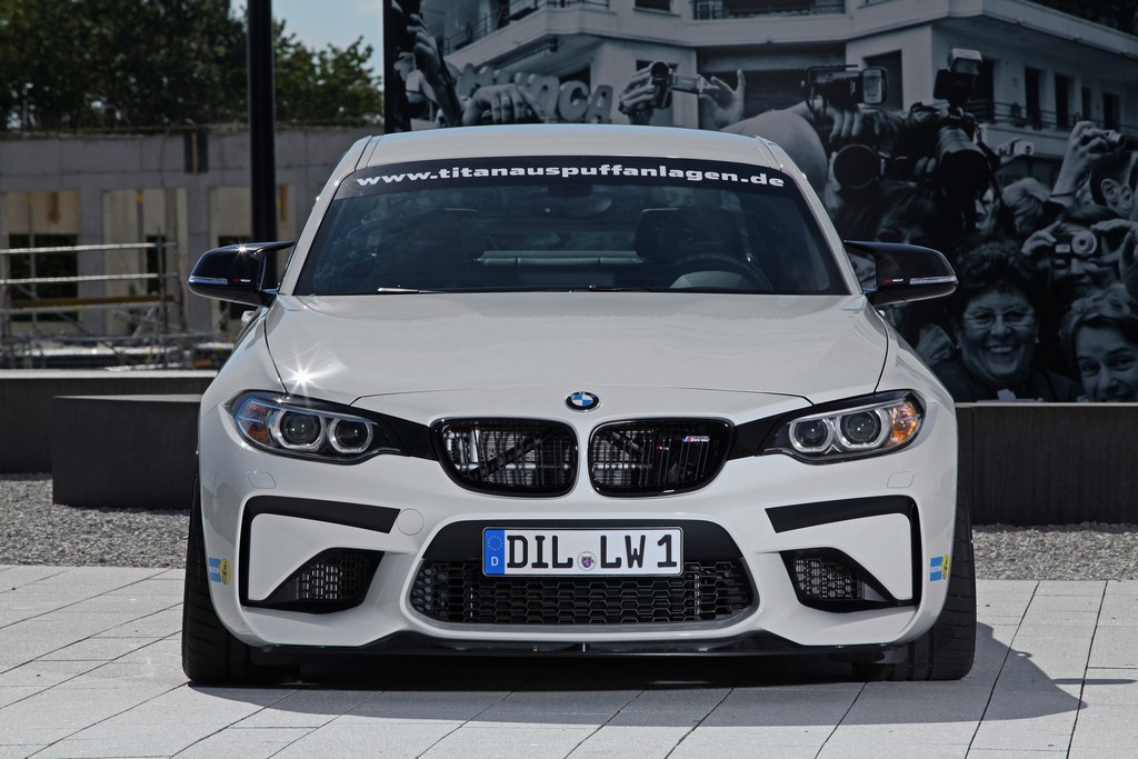 BMW M2 PREPARADO PELA LIGHTWEIGHT PERFORMANCE CHEGA AOS 444 CV, foto 19