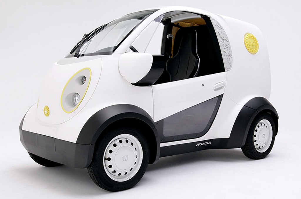 HONDA APRESENTA O SEU PRIMEIRO MODELO ELÉTRICO IMPRESSO EM 3D, foto 1
