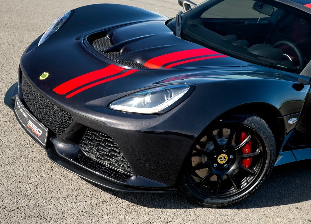 LOTUS EXIGE 350 SPECIAL EDITION: A ÚLTIMA HOMENAGEM À FÁBRICA DE HETHEL, foto 3