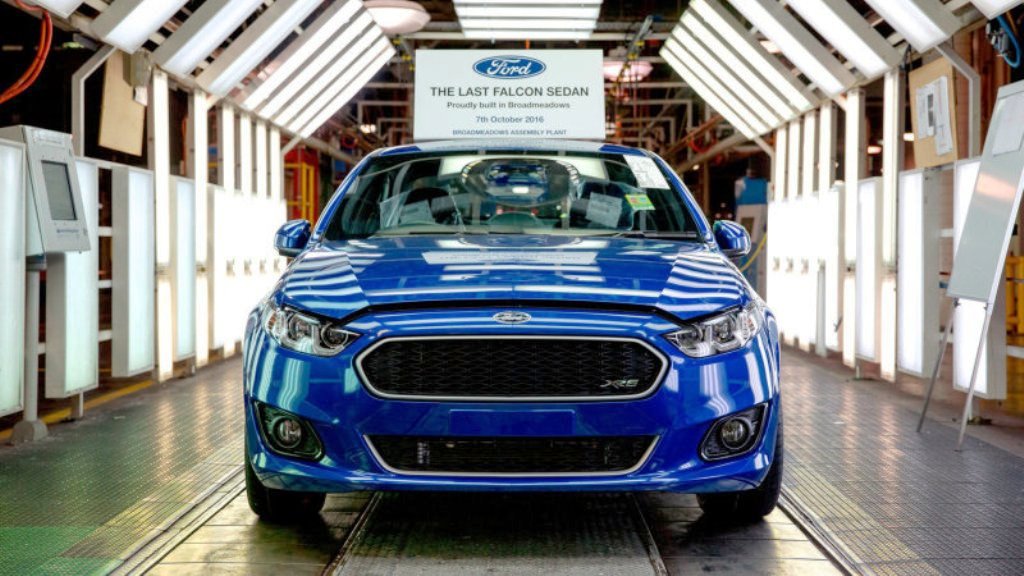 FORD ENCERRA A PRODUÇÃO NA AUSTRÁLIA DEPOIS DE 91 ANOS, foto 1
