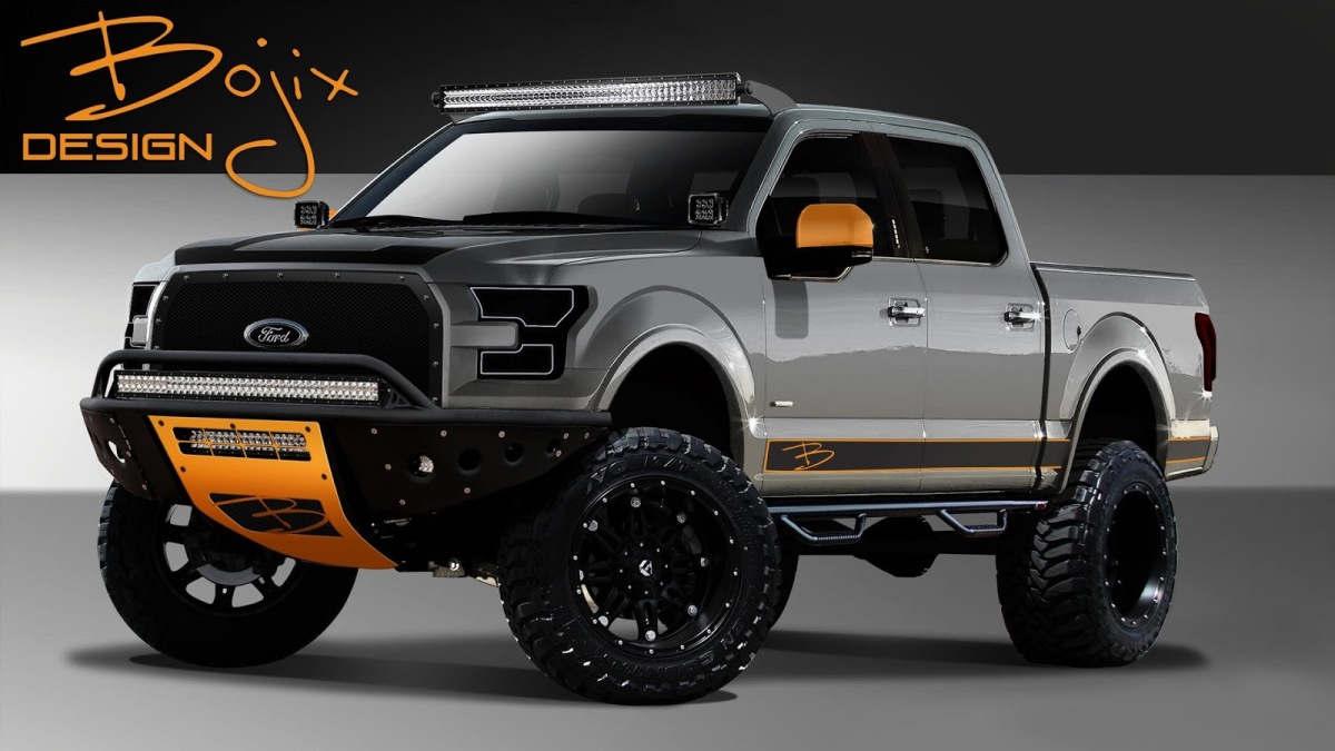 VEJA OS QUATRO FORD F-150 TUNADOS QUE ESTARÃO PRESENTES NO SEMA SHOW EM LAS VEGAS, foto 1