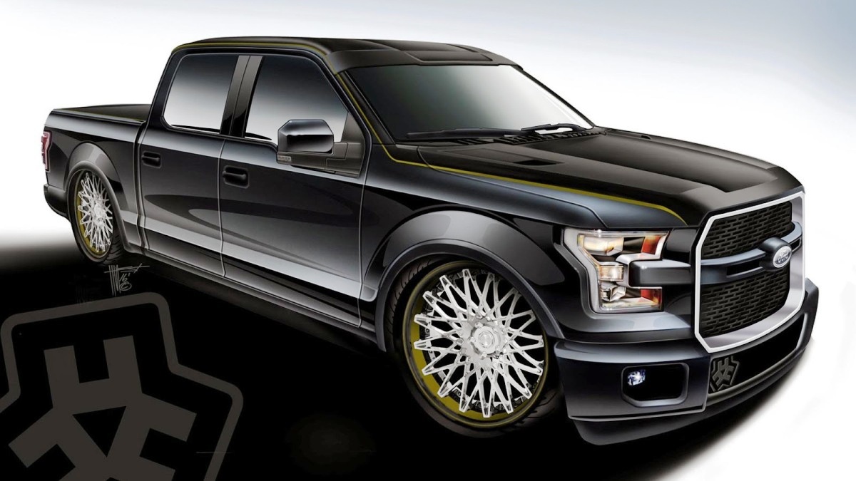 VEJA OS QUATRO FORD F-150 TUNADOS QUE ESTARÃO PRESENTES NO SEMA SHOW EM LAS VEGAS, foto 3