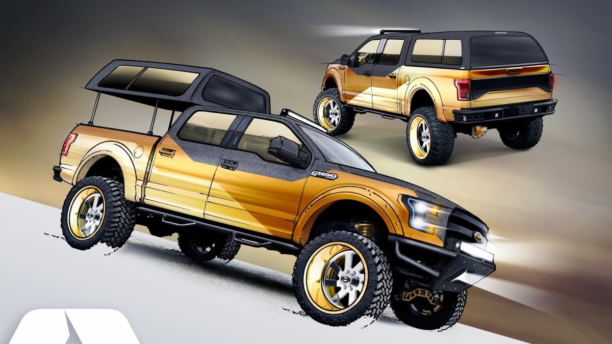 VEJA OS QUATRO FORD F-150 TUNADOS QUE ESTARÃO PRESENTES NO SEMA SHOW EM LAS VEGAS, foto 4