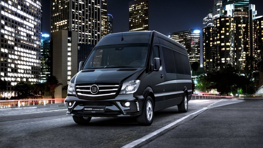 BRABUS CONFERENCE LOUNGE: UM MERCEDES-BENZ SPRINTER NO NÍVEL DE UM MAYBACH, foto 1