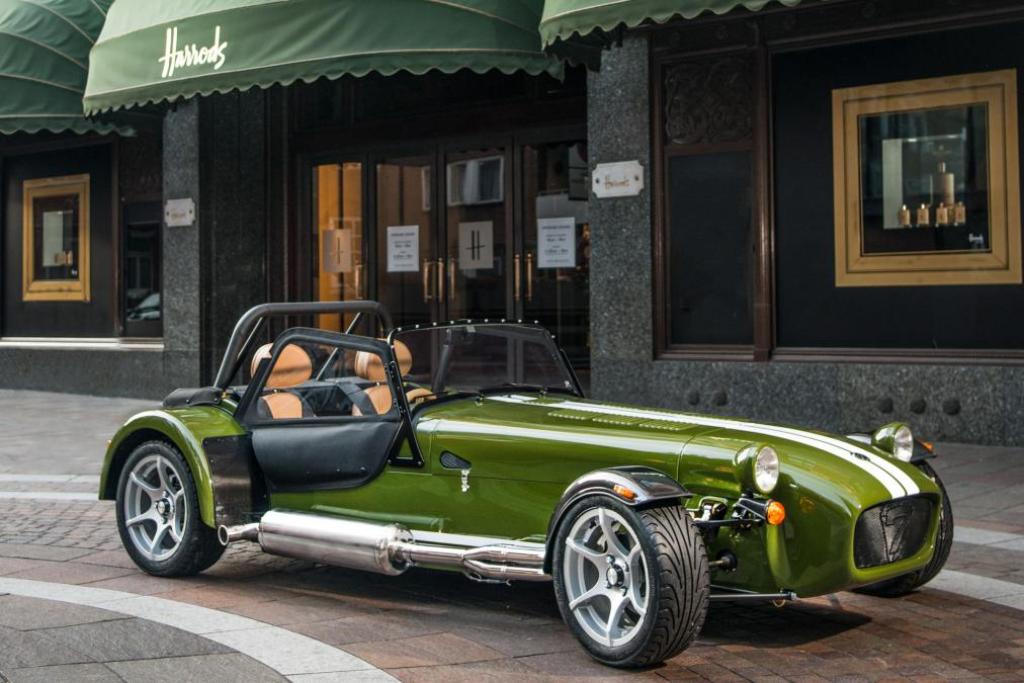 CATERHAM SEVEN HARRODS EDITION: UMA EDIÇÃO ESPECIAL ELEGANTE E EXCLUSIVA, foto 1