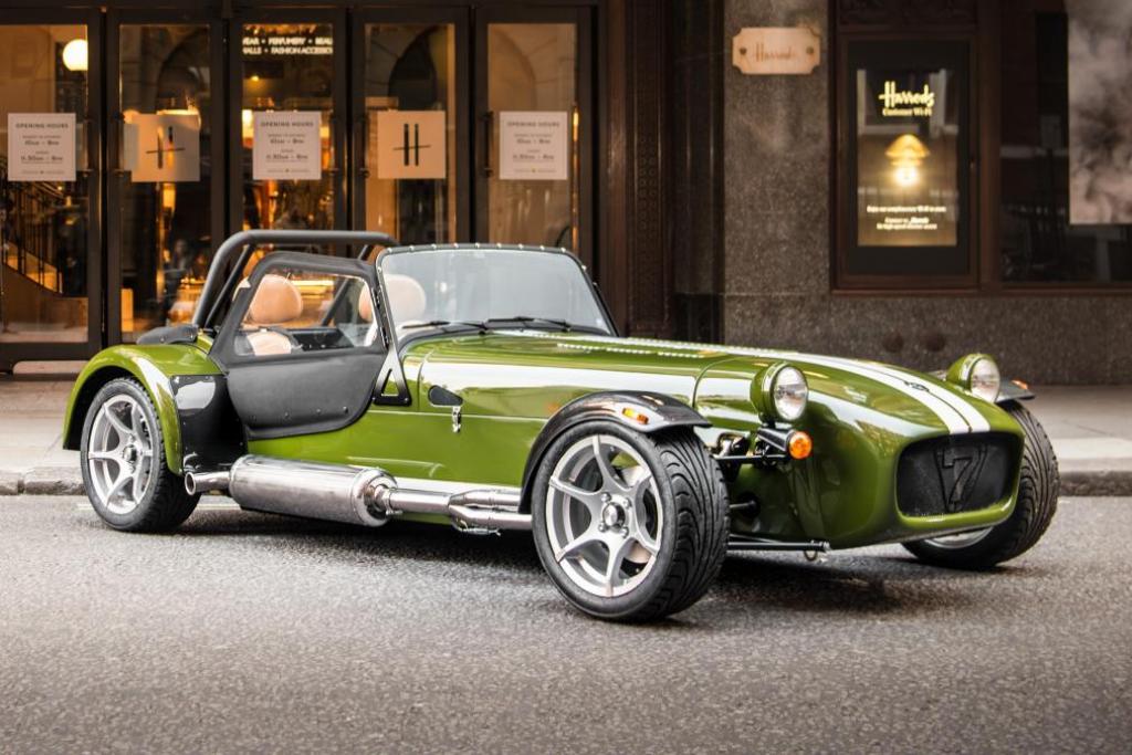 CATERHAM SEVEN HARRODS EDITION: UMA EDIÇÃO ESPECIAL ELEGANTE E EXCLUSIVA, foto 2