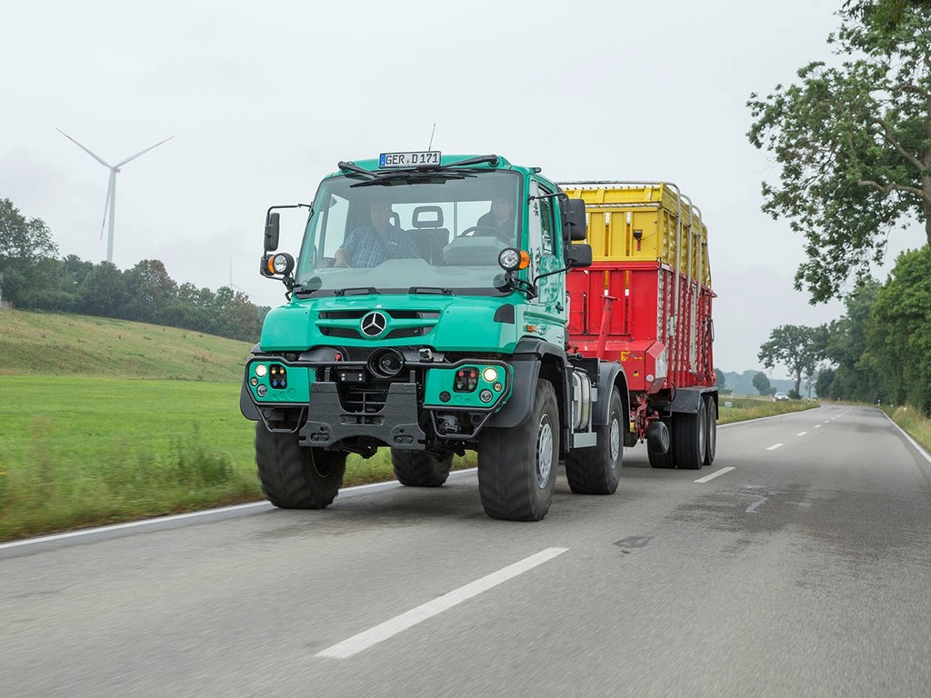 MERCEDES-BENZ UNIMOG COMEMORA 70 ANOS DE HISTÓRIA, foto 2