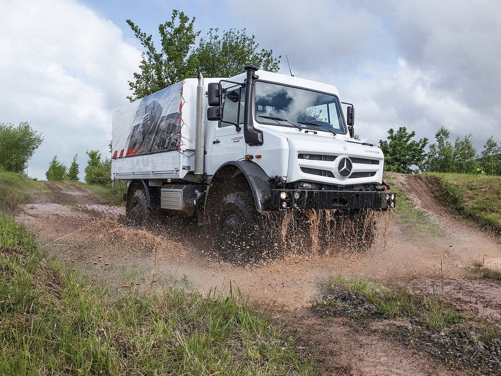 MERCEDES-BENZ UNIMOG COMEMORA 70 ANOS DE HISTÓRIA, foto 5