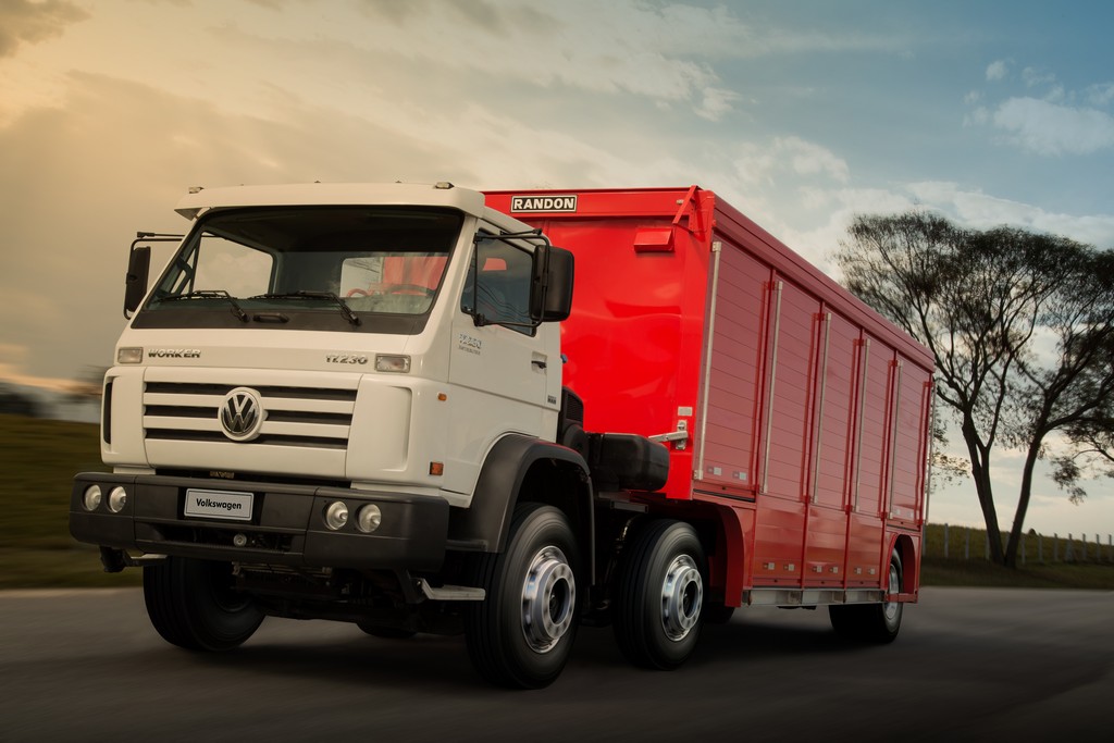 NOVO CAMINHÃO VW PARA DISTRIBUIÇÃO DE BEBIDAS CARREGA ATÉ 5% A MAIS, foto 3