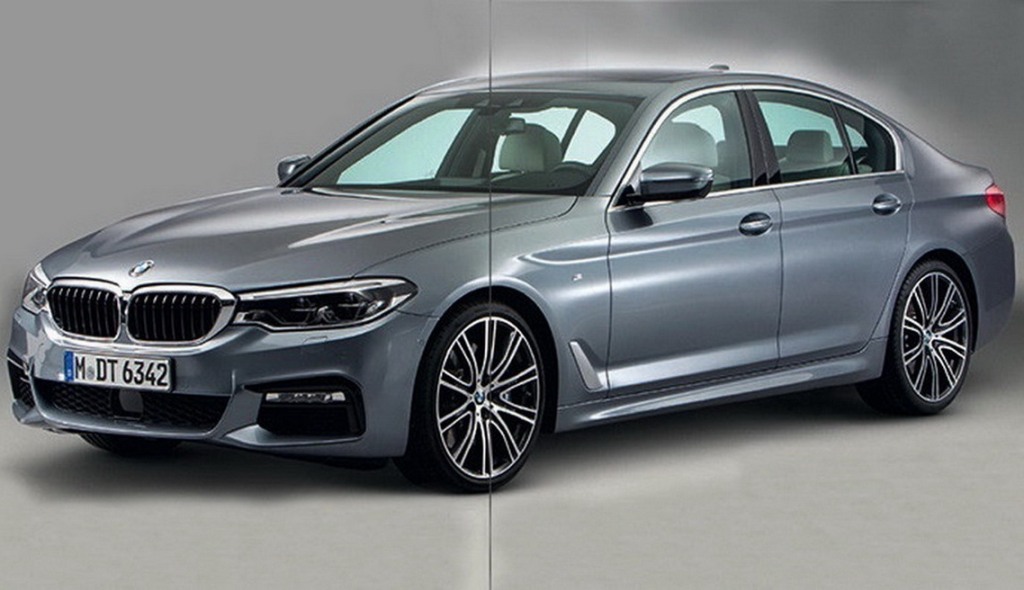 NOVO BMW SÉRIE 5 VAZA NA INTERNET UM DIA ANTES DA REVELAÇÃO OFICIAL, foto 1