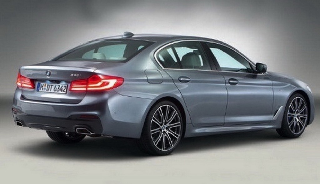NOVO BMW SÉRIE 5 VAZA NA INTERNET UM DIA ANTES DA REVELAÇÃO OFICIAL, foto 2
