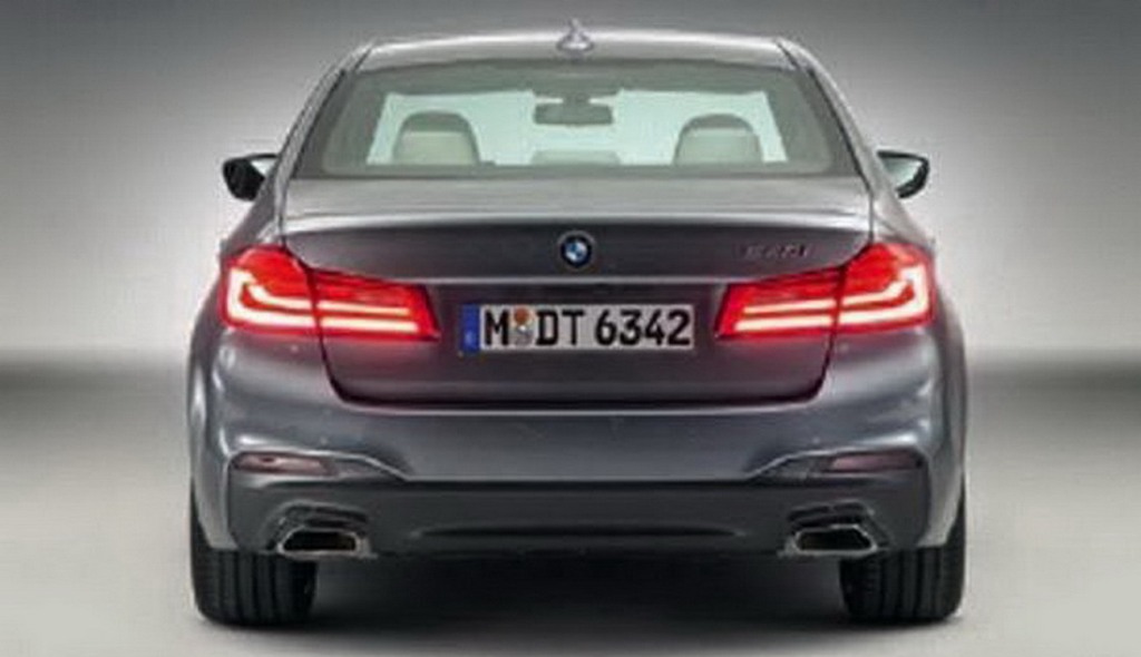 NOVO BMW SÉRIE 5 VAZA NA INTERNET UM DIA ANTES DA REVELAÇÃO OFICIAL, foto 3