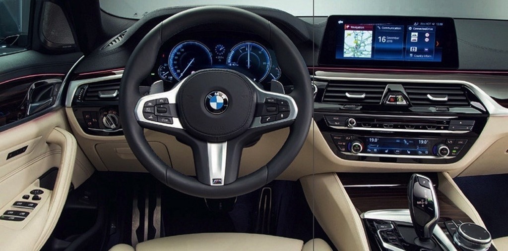 NOVO BMW SÉRIE 5 VAZA NA INTERNET UM DIA ANTES DA REVELAÇÃO OFICIAL, foto 4