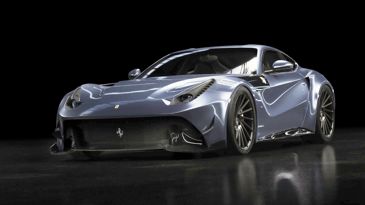 O PREPARADOR ESPANHOL BENGALA APRESENTA SEU PROGRAMA PARA O FERRARI F12 BERLINETTA, foto 1