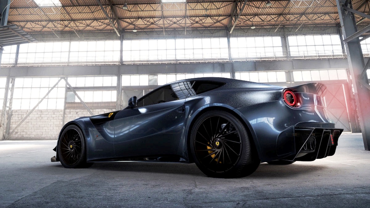 O PREPARADOR ESPANHOL BENGALA APRESENTA SEU PROGRAMA PARA O FERRARI F12 BERLINETTA, foto 2