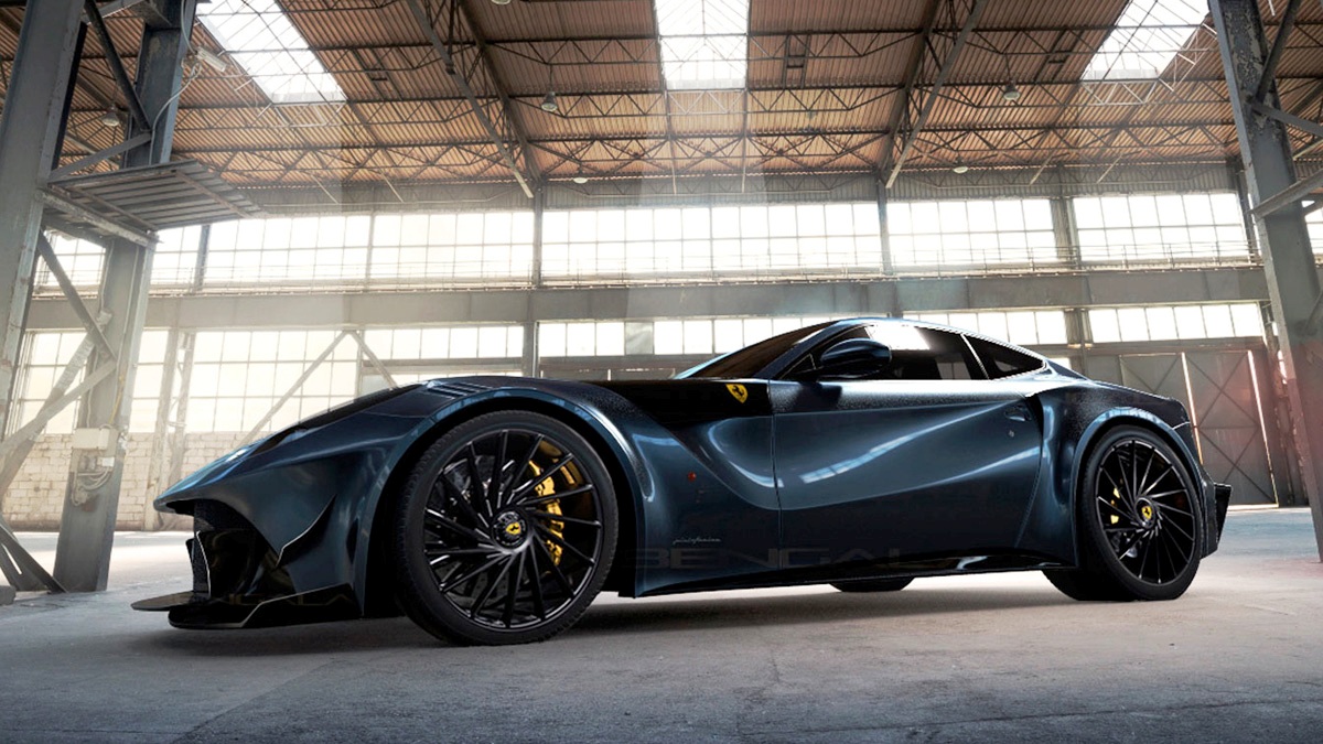 O PREPARADOR ESPANHOL BENGALA APRESENTA SEU PROGRAMA PARA O FERRARI F12 BERLINETTA, foto 3