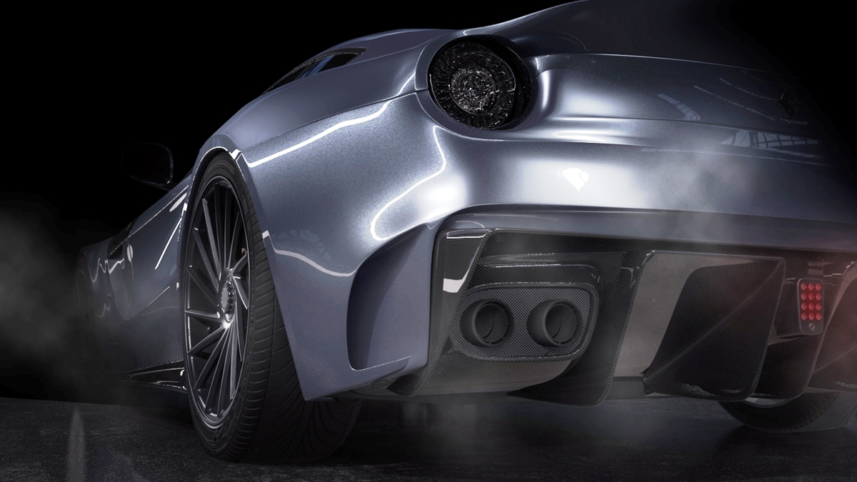 O PREPARADOR ESPANHOL BENGALA APRESENTA SEU PROGRAMA PARA O FERRARI F12 BERLINETTA, foto 4