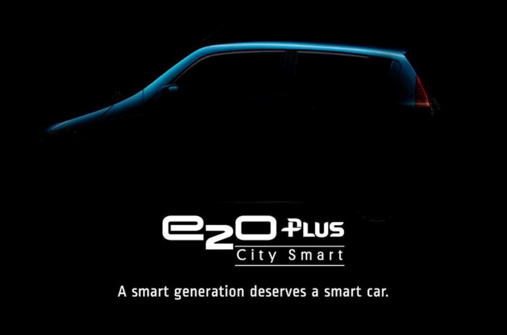 MAHINDRA e2o PLUS SURGE EM DUAS IMAGENS TEASER, foto 1