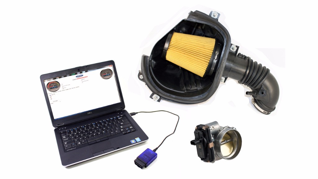 FORD PERFORMANCE OFERECE KITS DE POTÊNCIA PARA O MUSTANG, foto 1