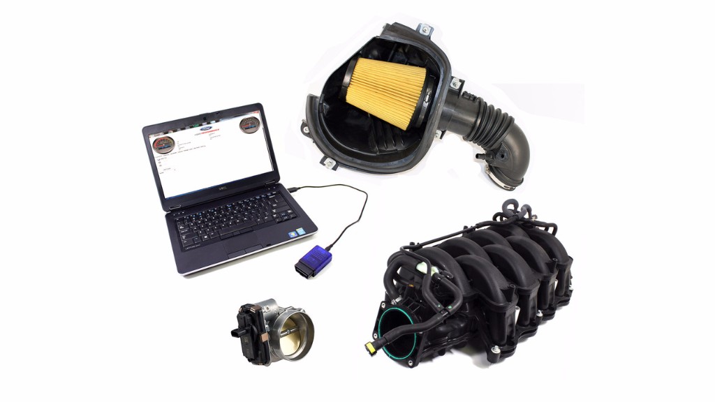 FORD PERFORMANCE OFERECE KITS DE POTÊNCIA PARA O MUSTANG, foto 2
