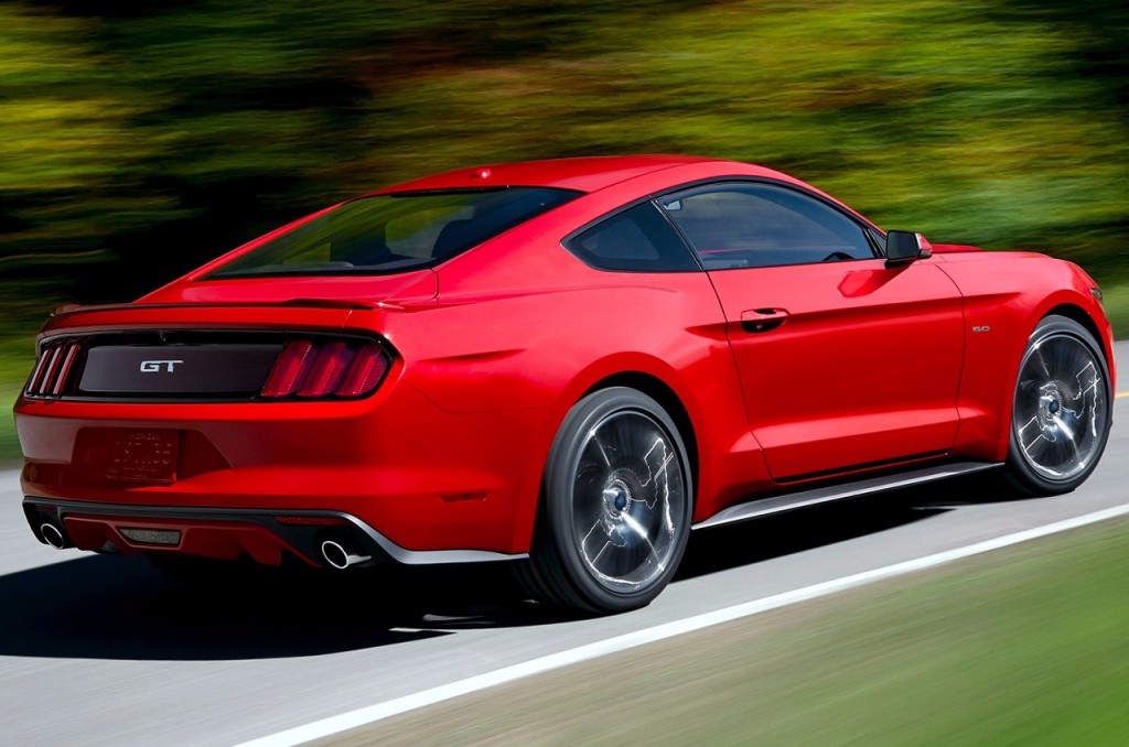 FORD PERFORMANCE OFERECE KITS DE POTÊNCIA PARA O MUSTANG, foto 7