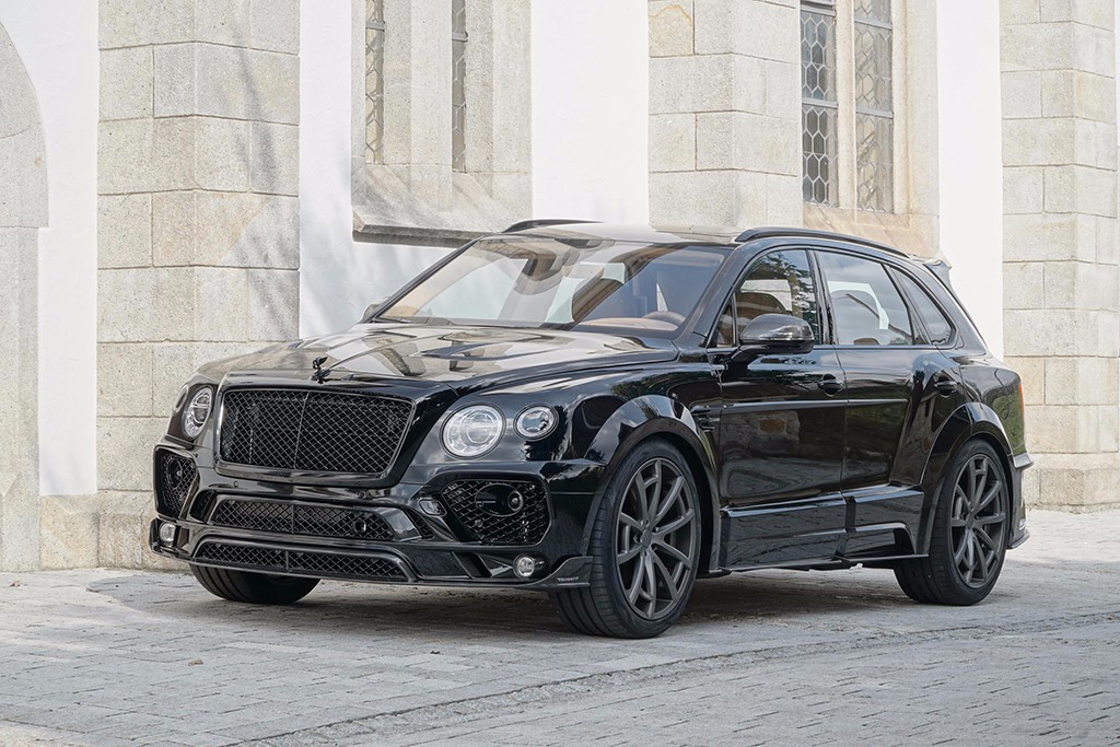 BENTLEY BENTAYGA PREPARADO PELA MANSORY CHEGA COM 700 CV, foto 1