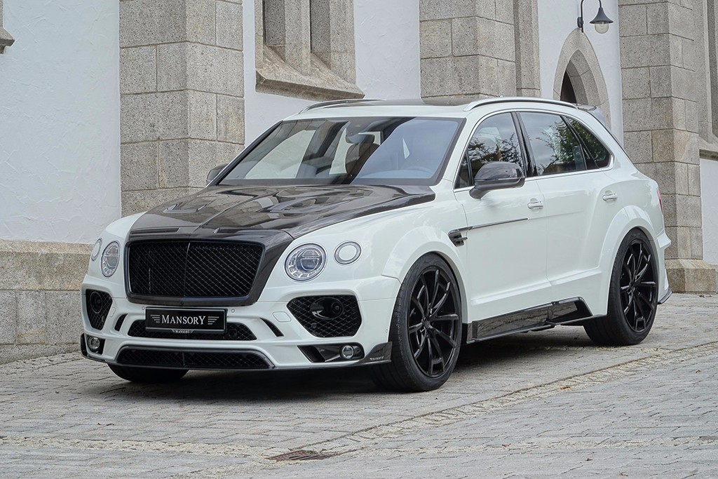 BENTLEY BENTAYGA PREPARADO PELA MANSORY CHEGA COM 700 CV, foto 3