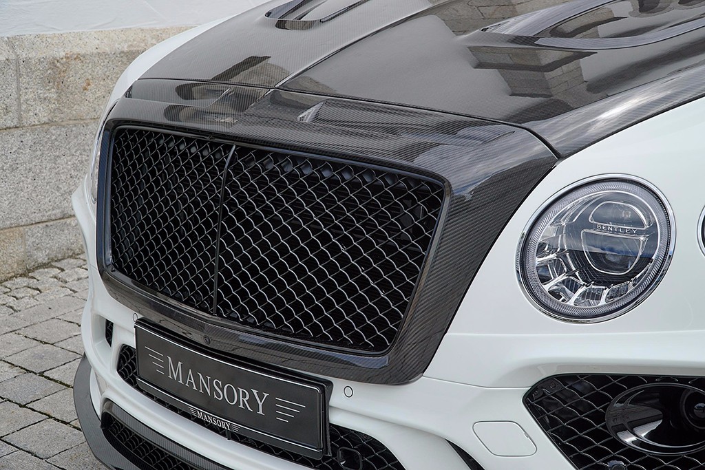 BENTLEY BENTAYGA PREPARADO PELA MANSORY CHEGA COM 700 CV, foto 5