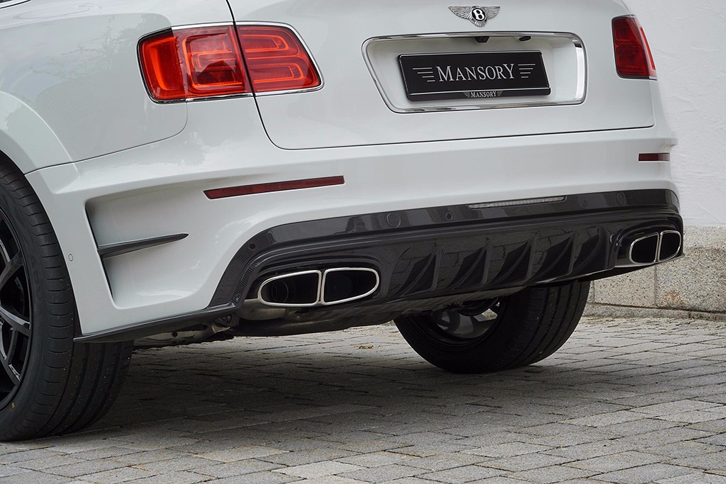 BENTLEY BENTAYGA PREPARADO PELA MANSORY CHEGA COM 700 CV, foto 6