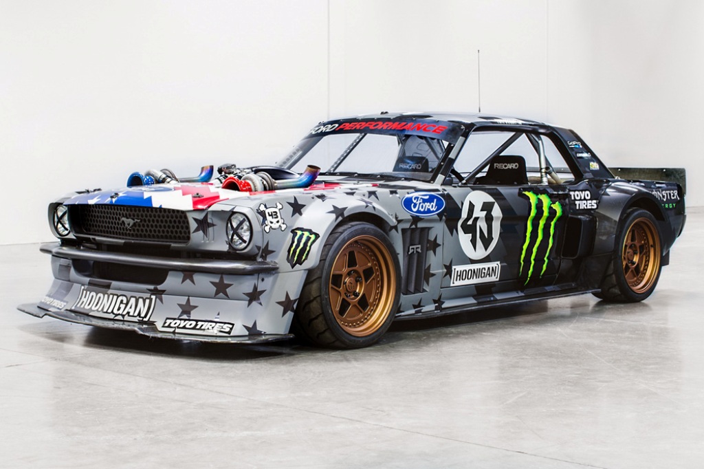 KEN BLOCK APRESENTA O FORD MUSTANG ‘HOONICORN’ V2, AGORA COM DOIS TURBOS E 1.400 CV, foto 1
