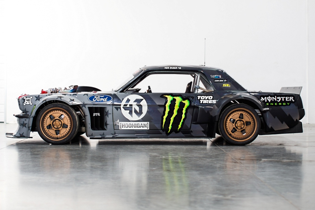 KEN BLOCK APRESENTA O FORD MUSTANG ‘HOONICORN’ V2, AGORA COM DOIS TURBOS E 1.400 CV, foto 2