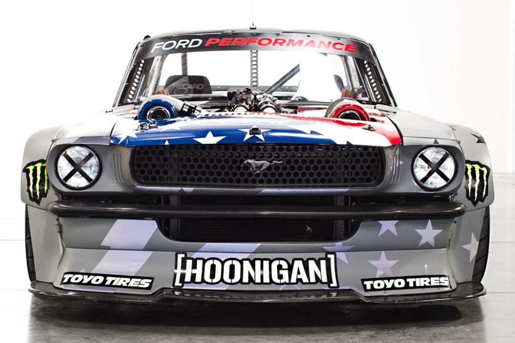 KEN BLOCK APRESENTA O FORD MUSTANG ‘HOONICORN’ V2, AGORA COM DOIS TURBOS E 1.400 CV, foto 6