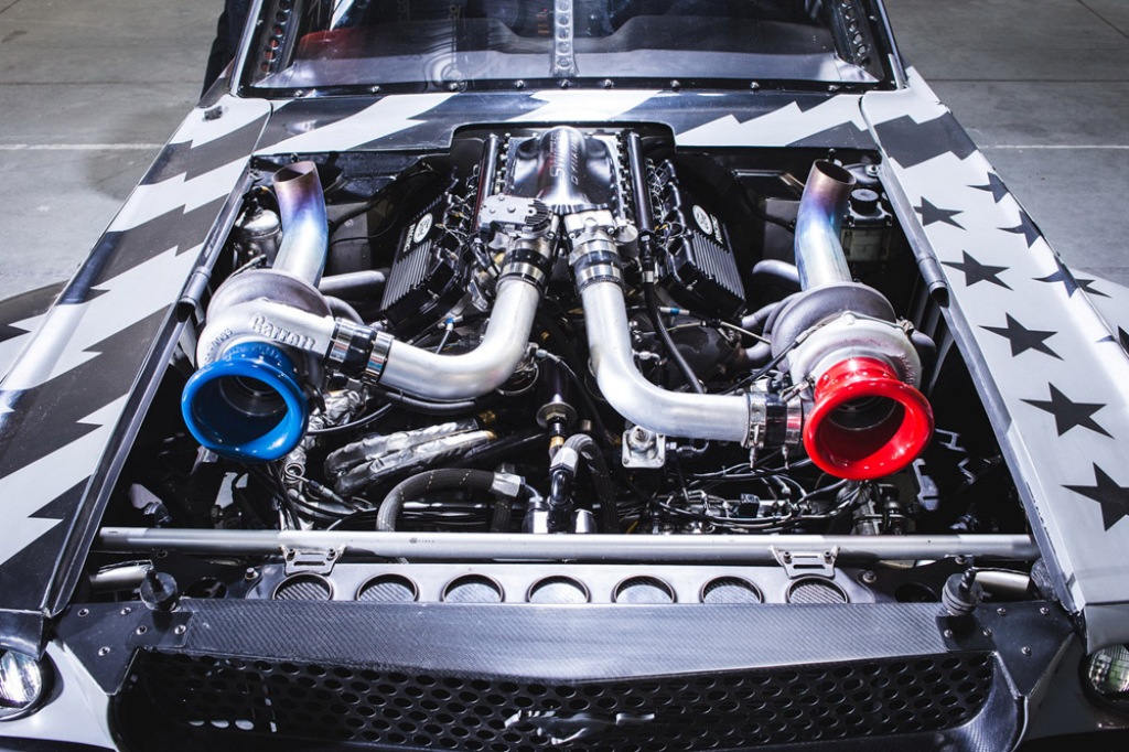 KEN BLOCK APRESENTA O FORD MUSTANG ‘HOONICORN’ V2, AGORA COM DOIS TURBOS E 1.400 CV, foto 8