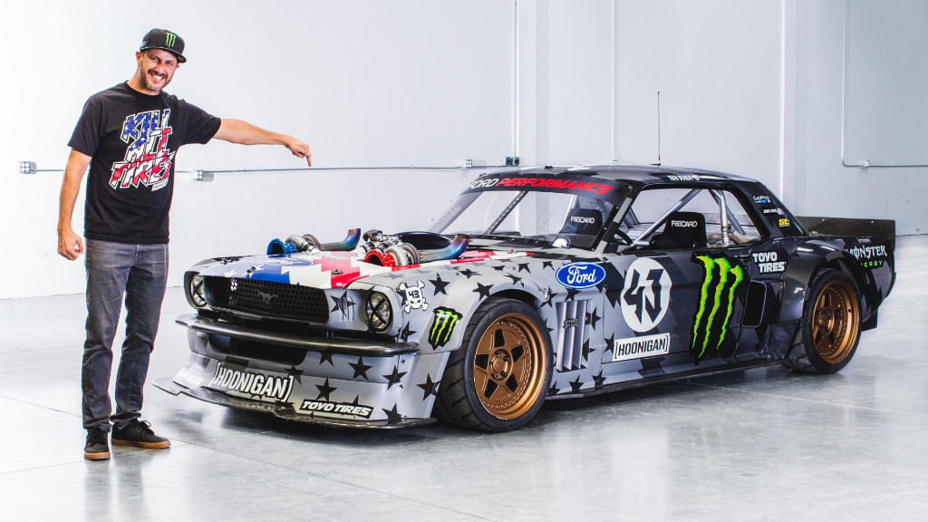 KEN BLOCK APRESENTA O FORD MUSTANG ‘HOONICORN’ V2, AGORA COM DOIS TURBOS E 1.400 CV, foto 11