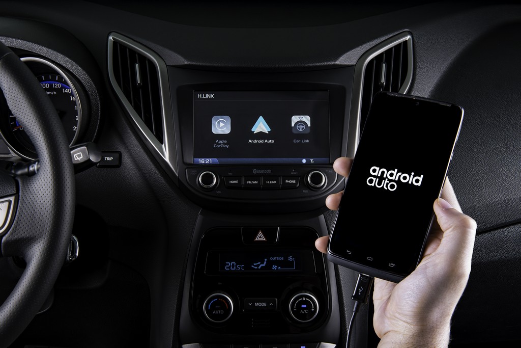 HYUNDAI HB20 GANHA COMPATIBILIDADE COM GOOGLE ANDROID AUTO, foto 1