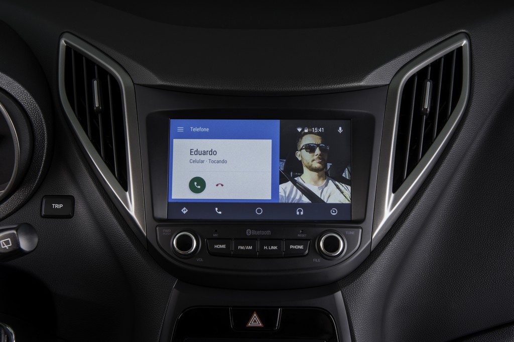 HYUNDAI HB20 GANHA COMPATIBILIDADE COM GOOGLE ANDROID AUTO, foto 2