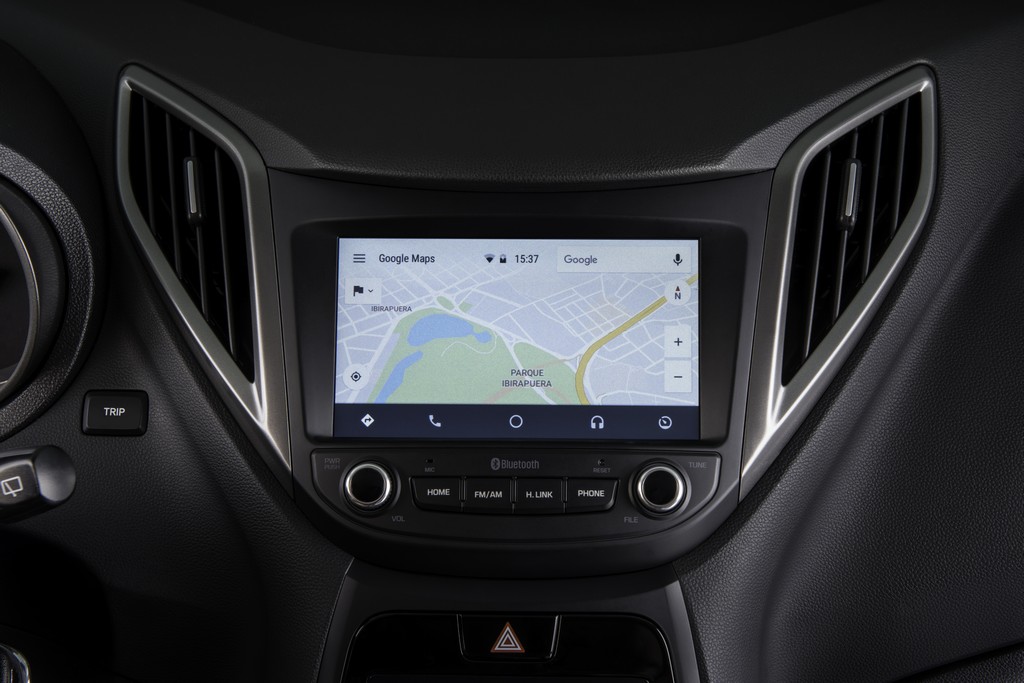 HYUNDAI HB20 GANHA COMPATIBILIDADE COM GOOGLE ANDROID AUTO, foto 3