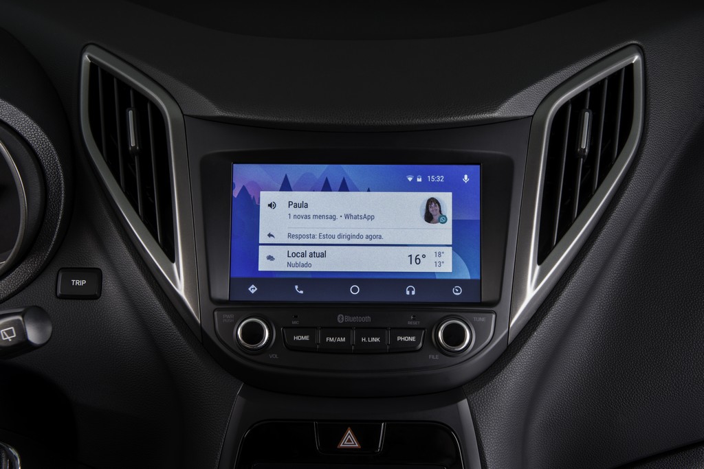 HYUNDAI HB20 GANHA COMPATIBILIDADE COM GOOGLE ANDROID AUTO, foto 4