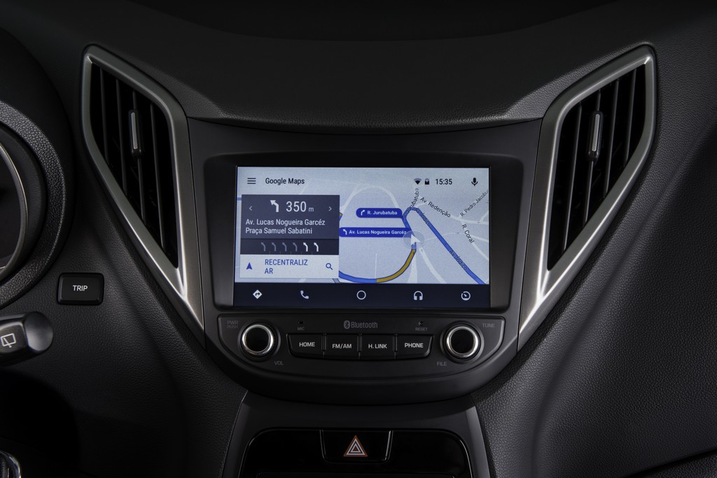 HYUNDAI HB20 GANHA COMPATIBILIDADE COM GOOGLE ANDROID AUTO, foto 6